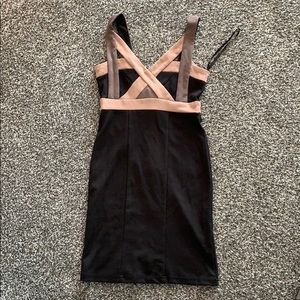 Jump apparel casual black dress